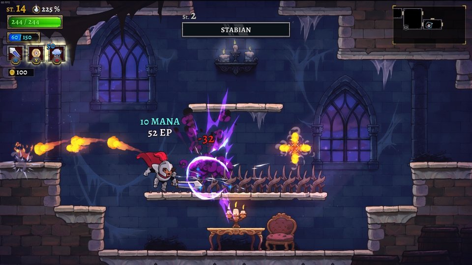 Rogue Legacy 2 erinnert stark an den Vorgänger, legt aber überall ein paar Schippen drauf.