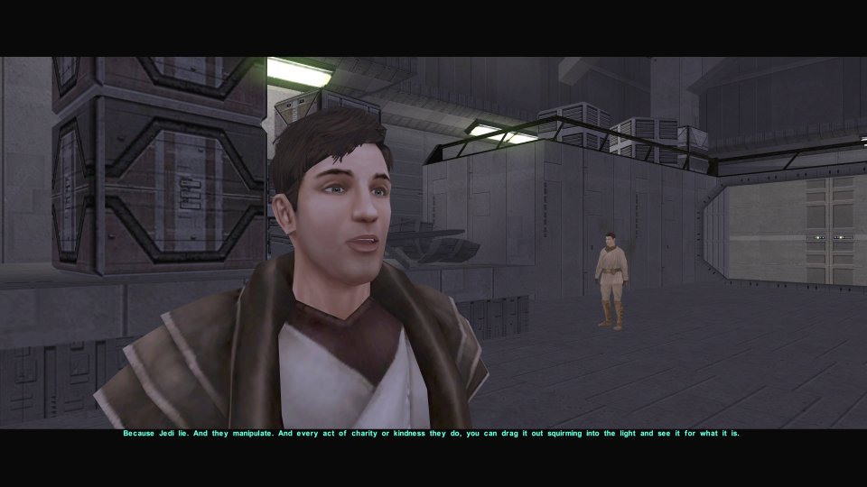 Star Wars: Knights of the Old Republic 2 im Retro-Special: Die letzten Jedi sind das Letzte (1)