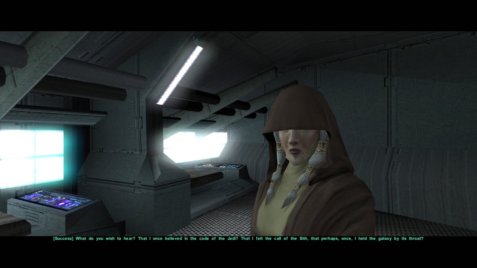 Star Wars: Knights of the Old Republic 2 im Retro-Special: Die letzten Jedi sind das Letzte (5)