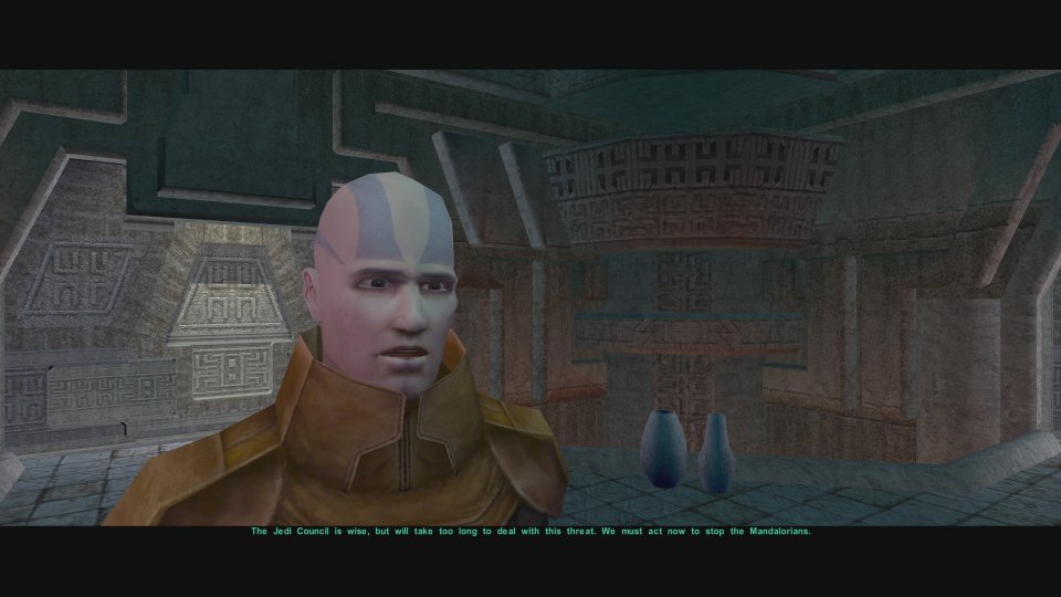Star Wars: Knights of the Old Republic 2 im Retro-Special: Die letzten Jedi sind das Letzte (10)