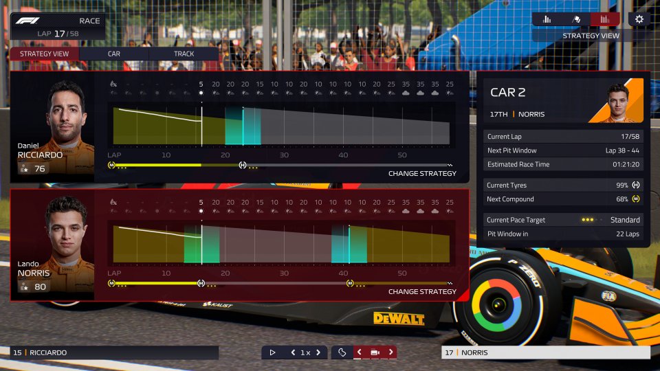<strong>F1 Manager 2022 in der exklusiven Vorschau: </strong>Strategie, Stallorder, Sieg? [+Video]