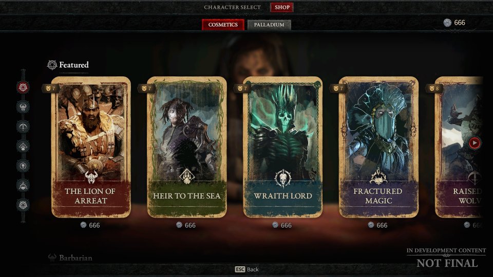 Das lief bei Diablo Immortal noch anders: Mikrotransaktionen fehlen in der Beta zu Diablo 4 komplett.