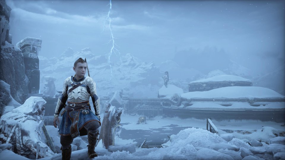 God of War Ragnarök: Screenshots aus dem späteren Spielverlauf (leichte Spoiler)