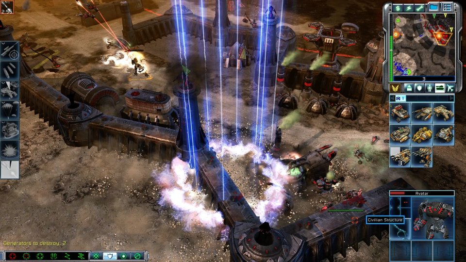 Command &amp; Conquer 3: Tiberium Wars