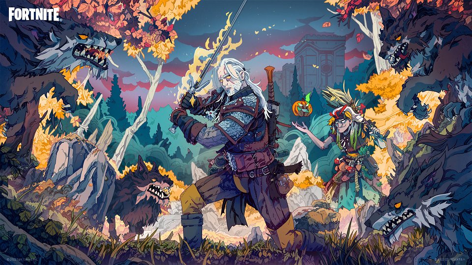 Wer Fortnite spielt, der kann in die Rolle von ikonischen Berühmtheiten wie Geralt von Riva, Peter Parker, Lewis Hamilton, Ariane Grande &amp; Co. schlüpfen - verrückt!