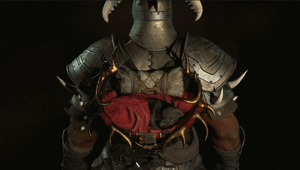 In der Beta könnt ihr euch zwei Titel und dieses niedliche Wolfsbündel als dauerhafte Belohnungen für das fertige Spiel verdienen.