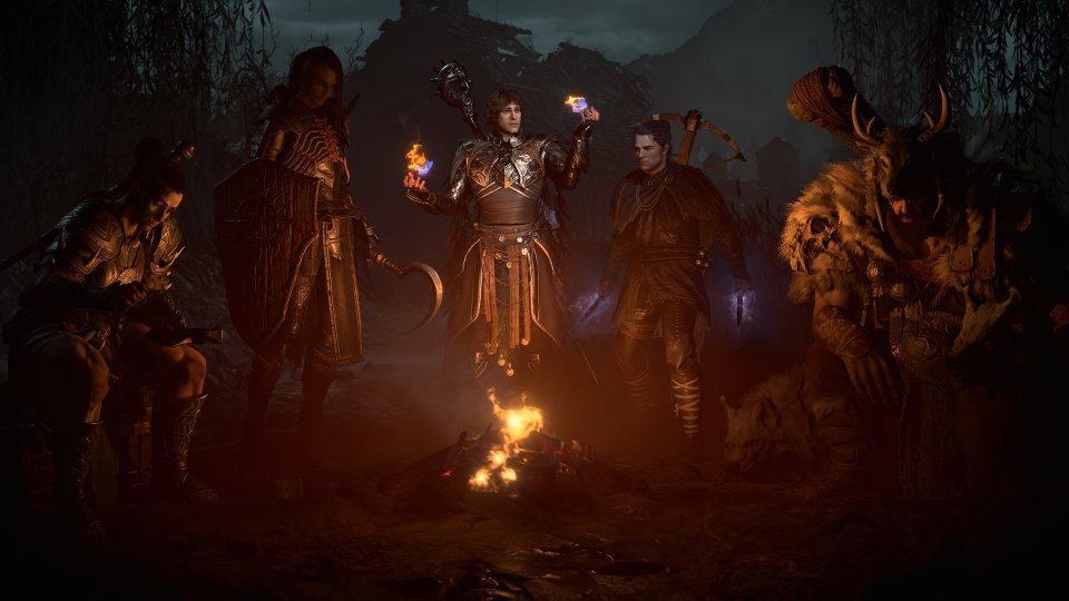 Die Vorbesteller-Beta umfasst Barbar, Zauberer und Jäger. Am zweiten Beta-Wochenende könnt ihr dann auch Totenbeschwörer und Druide spielen.