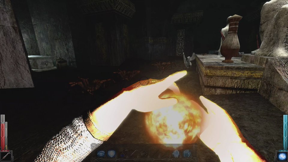 Dark Messiahs Nahkämpfe sind ein offensichtliches Highlight, aber auch die vielseitig einsetzbaren und filigran animierten Zauber sind nicht zu verachten.