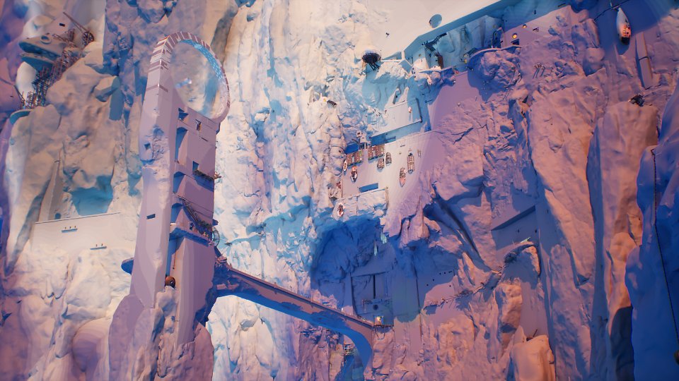 Klettergebiet im Überblick