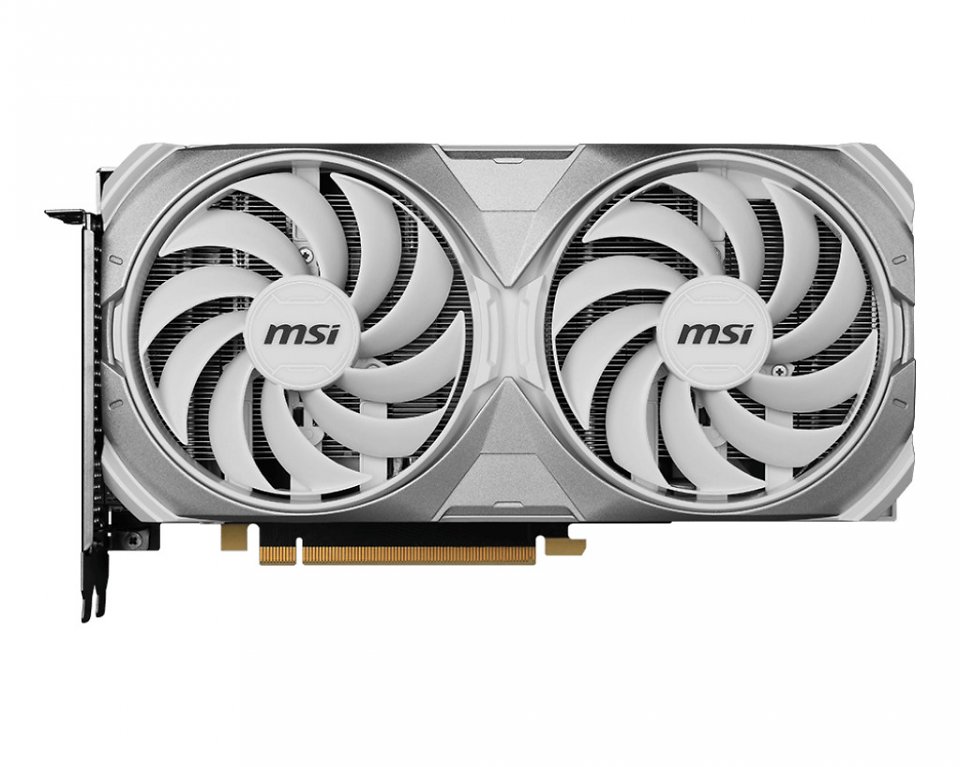 MSI GeForce RTX 4070 Ventus 2X White