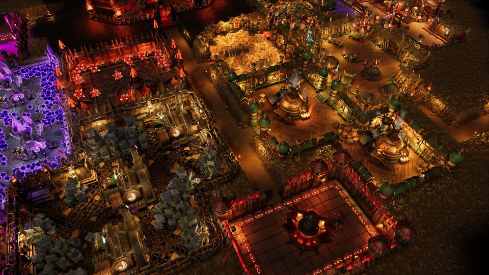 Gemütlich ist's im Untergrund: Der Dungeon-Bau spielt sich noch einen Tick besser als im Vorgänger.