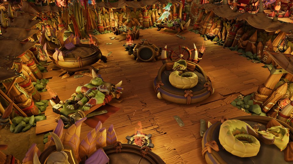Das kennen wir sein Dungeon Keeper: Im Schlafsaal erholen sich unsere Kreaturen.