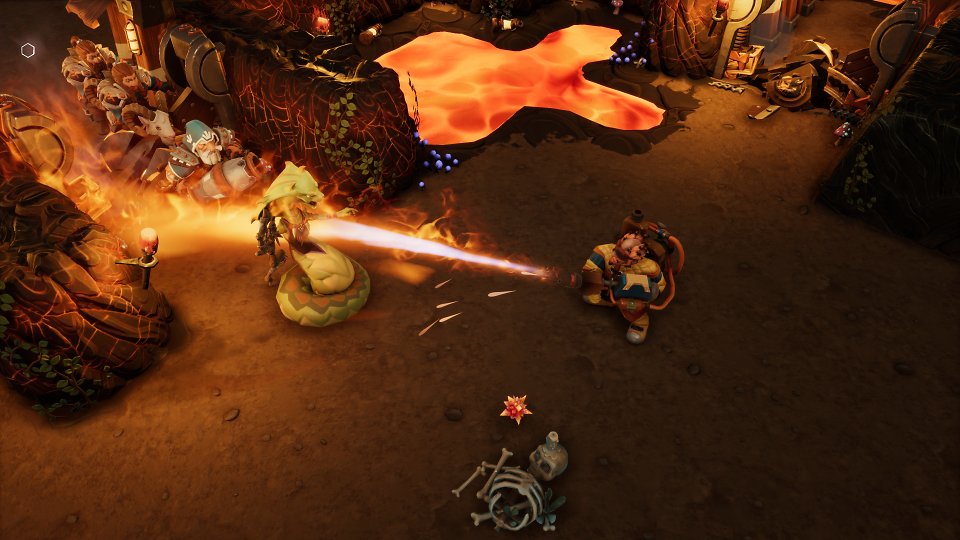 Das kennen wir sein Dungeon Keeper: Im Schlafsaal erholen sich unsere Kreaturen.