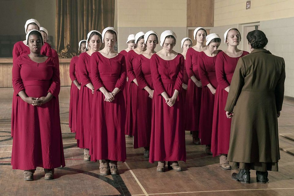 Schon The Handmaid's Tale war ein gewaltiger Erfolg.