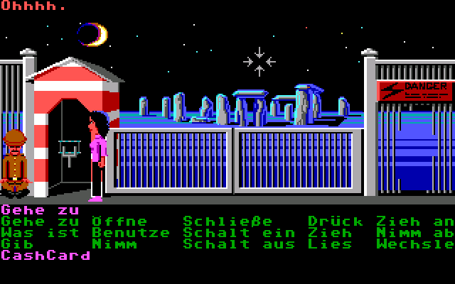 Zak McKracken and the Alien Mindbenders: Walkthrough von Corlagon