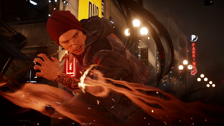 inFamous: Second Son im Test: Delsin Rowe tritt an, um Seattle aus dem Griff eines Polizeistaats zu befreien - und sein heimatdorf zu retten.