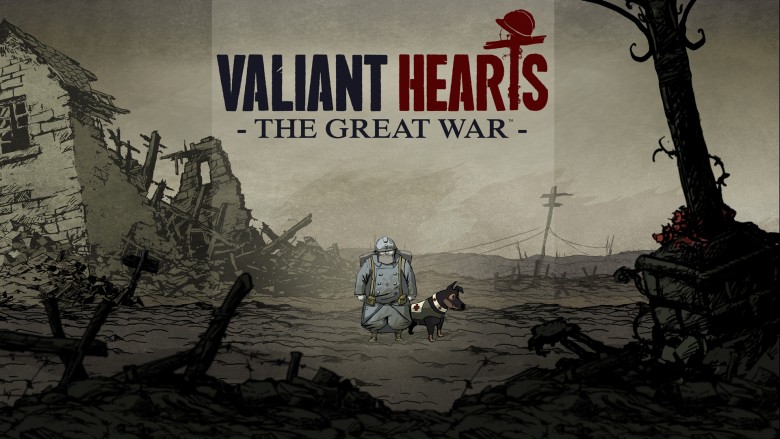 Valiant Hearts macht mit seiner tragischen Geschichte richtig Lust auf Frieden: Das Anti-Kriegsspiel erzählt von vier Teilnehmern des Ersten Weltkriegs, die eigentlich alle gar nicht teilnehmen wollen.