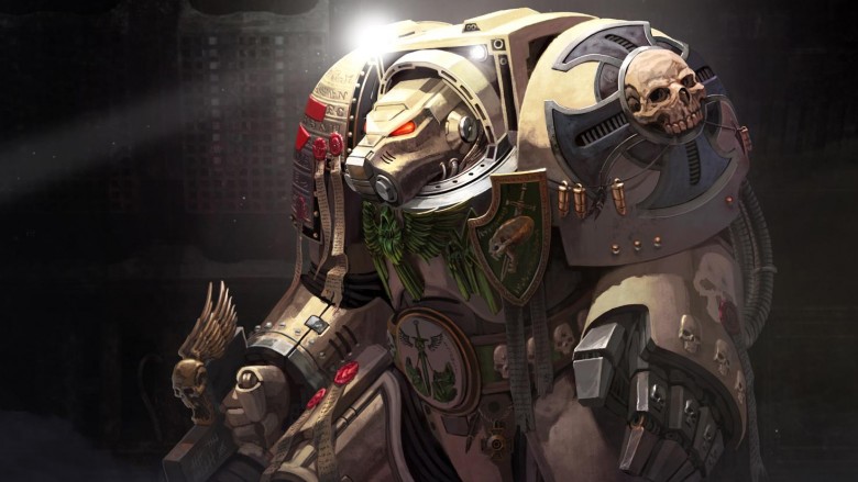 Space Hulk: Deathwing in der Vorschau: Nein, dieser Space Marine ist kein wildgewordener, grüner Wissenschaftler... Space Hulks sind viel mehr Raumschiff-Schrottplätze.