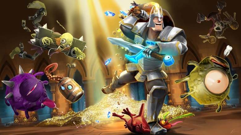 The Mighty Quest for Epic Loot im (Vorab-)Test: Wir haben uns in der Open Beta des PC-Schnetzlers umgesehen und sind positiv überrascht von Ubisofts Free2Play-Ansatz.