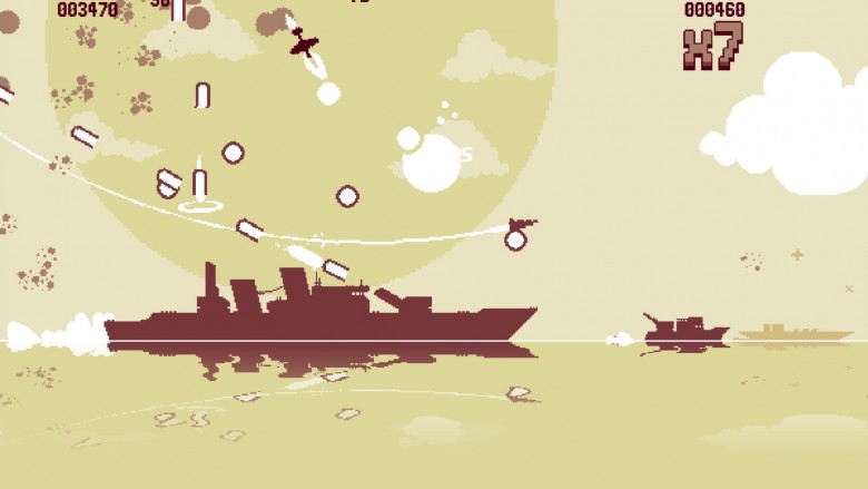 Luftrausers im Test: Die skurrile 8-Bit Flugsimulation verbindet klassische Elemente mit der Moderne.