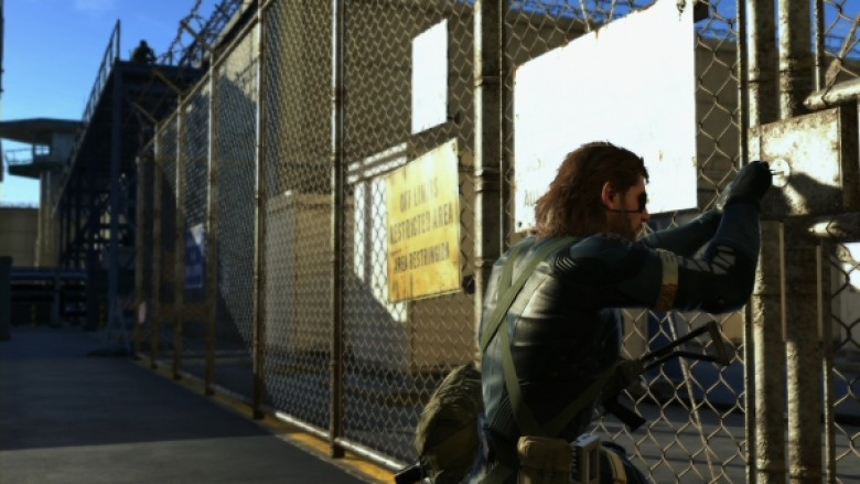 Grafisch erstaunt Ground Zeroes durch wundervolle Beleuchtung.