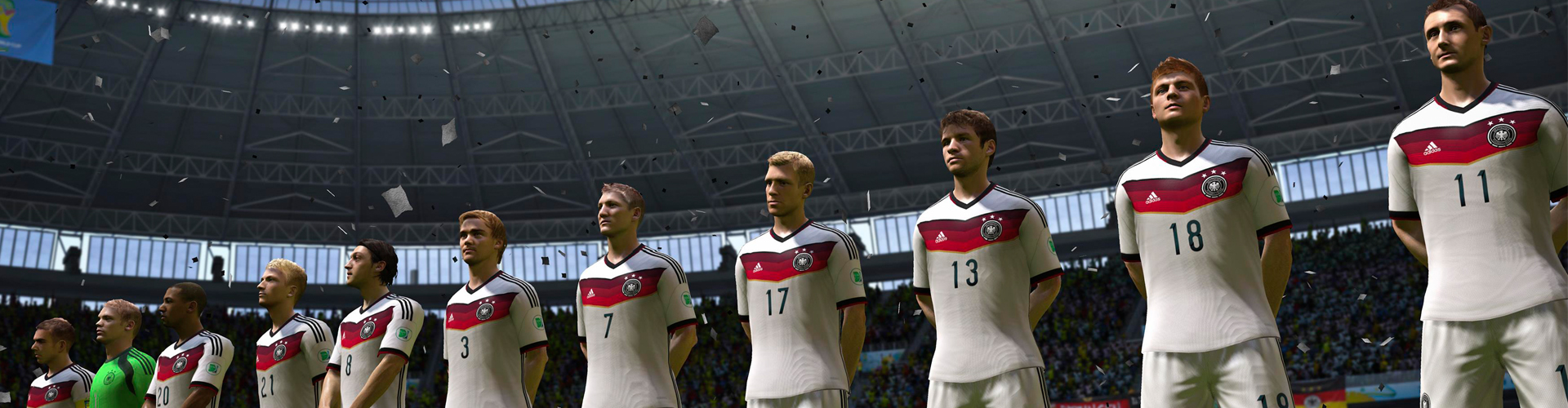 FIFA Fussball-Weltmeisterschaft Brasilien 2014 – Produktbild