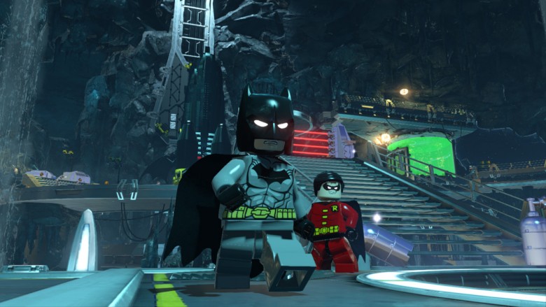 Batman und Robin verlassen unsere Welt - und fliegen ins All! Wir haben LEGO Batman 3 mal angespielt.