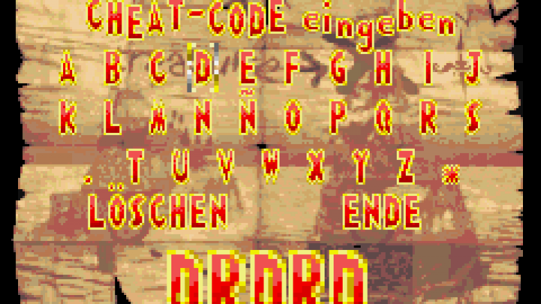 Donkey Kong Country 2 (GBA): Cheat-Codes für Nachwuchsaffen -- Lesertipp
