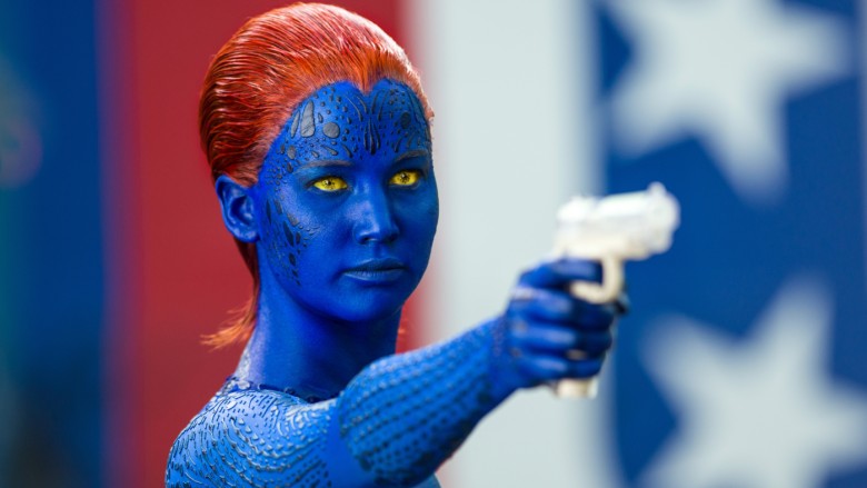 Mystique kämpft mit sich: Trask töten oder nicht?