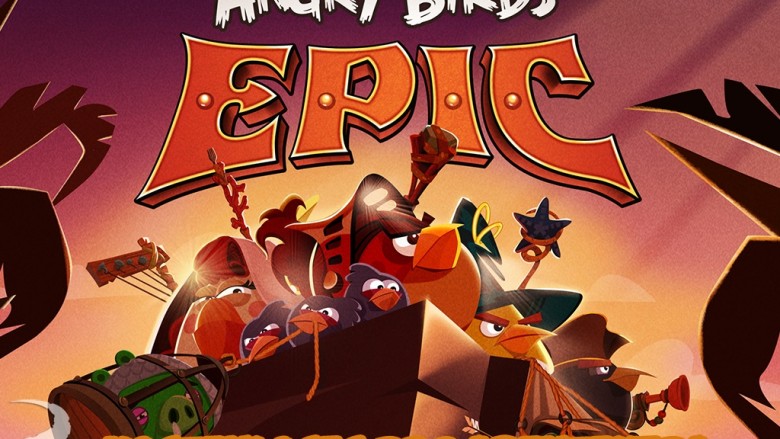 DCP: Angry Birds: Epic nominiert für Bestes Mobiles Spiel
