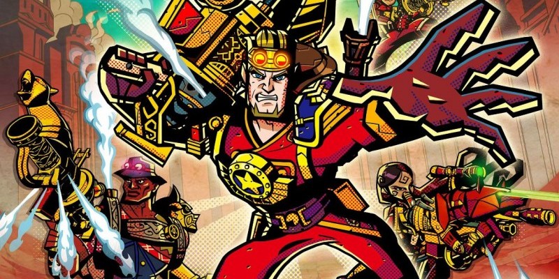 Code Name Steam: Comic-Trash mit einem großen Problem