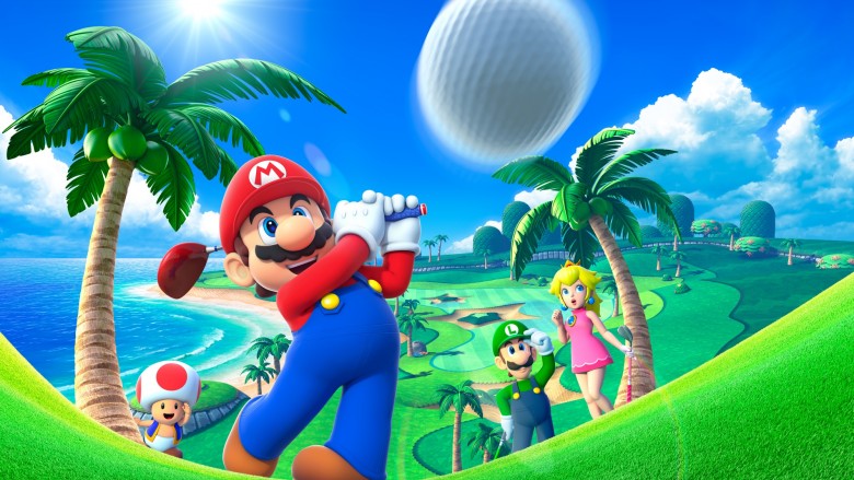 Mario golft wieder: Wir haben das neue Sport-Abenteuer des Klempners getestet.