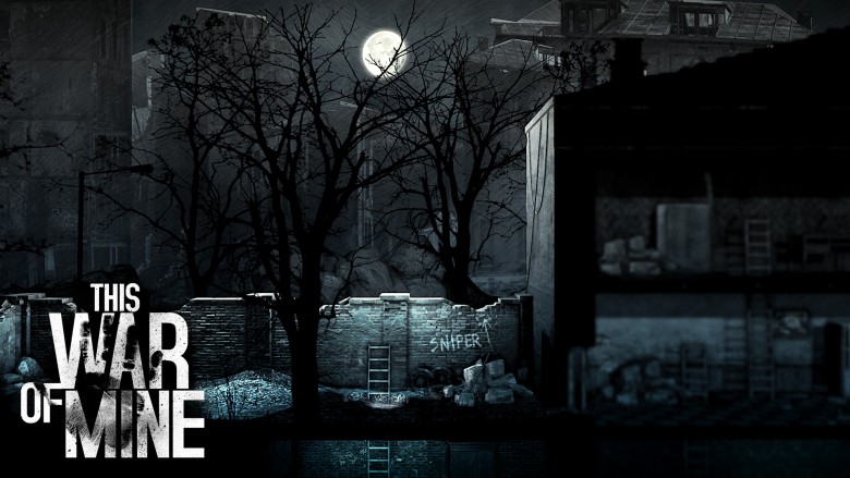 This War of Mine ist beim DCP 2015 für die beste internationale neue Spielewelt nominiert. (1)