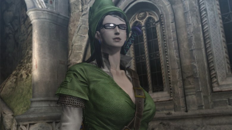 Bayonetta samt Nintendo-Kostümen in einer separaten Special Edition als Bonus in Bayonetta 2 enthalten.