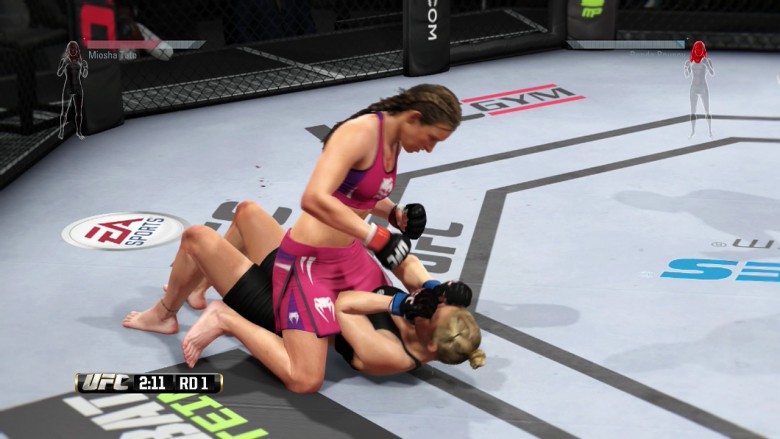 EA Sports UFC im Test (9)