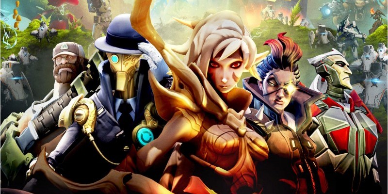Battleborn in der E3 Vorschau.