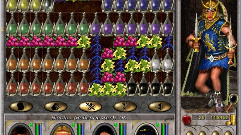 Might and Magic VI: The Mandate of Heaven: Liste der alchemistischen Rezepte -- Lesertipp