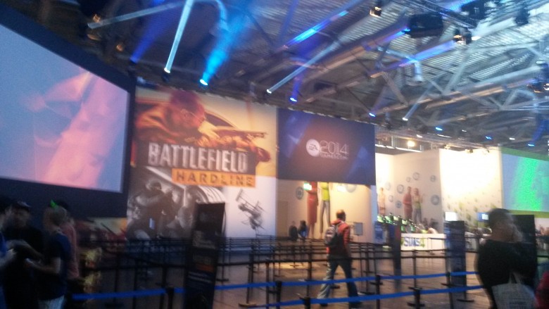 Battlefield Hardline darf natürlich nicht fehlen.