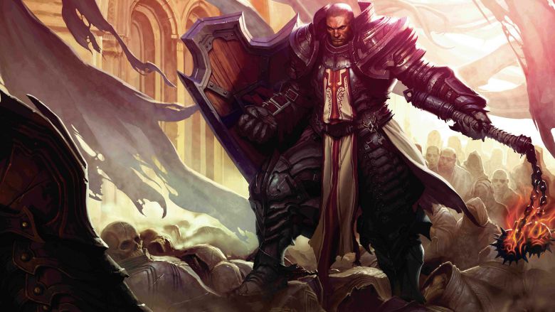 Ein Templer-Charakter in Diablo 3: Reaper of Souls