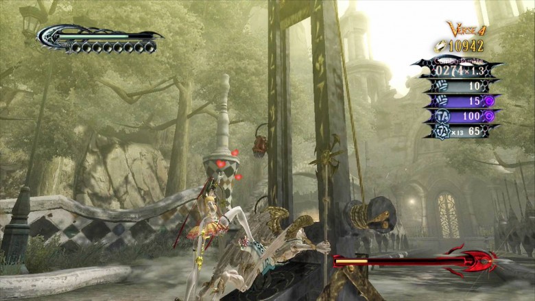 Bayonetta 1 für Wii U im Test: Beinahe makellos gealtert