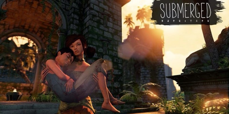Screenshot aus Submerged. (2)