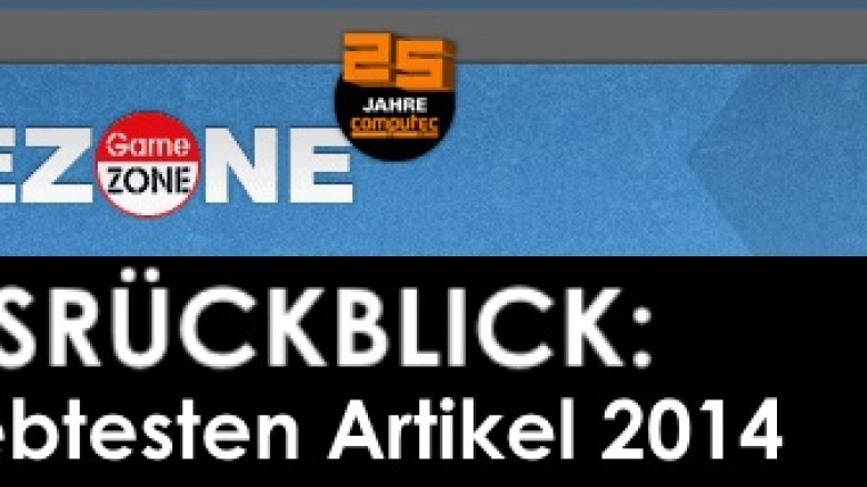 Jahresrückblick 2014: Das waren die beliebtesten Artikel des Jares 2014.