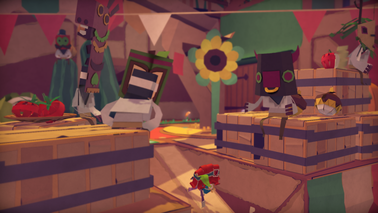 Tearaway Unfolded ist die PS4-Umsetzung eines Vita-Klassikers. (5)