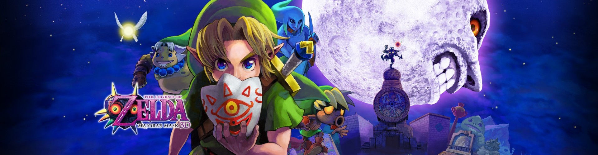 The Legend of Zelda: Majora's Mask 3D – Produktbild