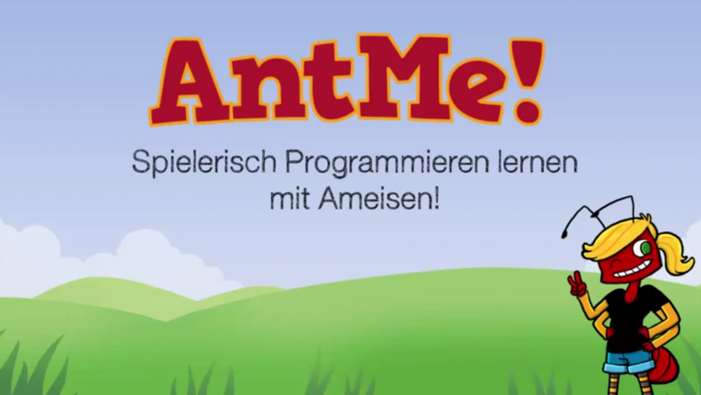 Der Ameisen-Simulator "AntMe!" ist für den Deutschen Computerspielpreis 2015 nominiert.