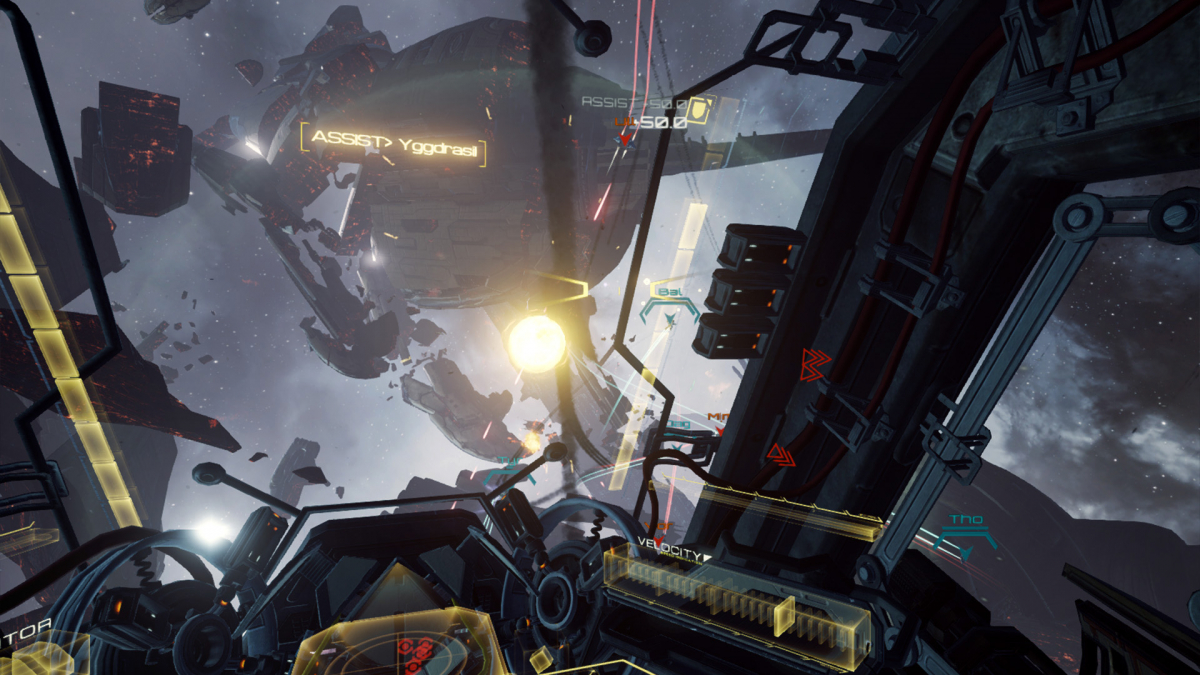 Eve: Valkyrie: EVE Valkyrie angespielt: Aus der Techdemo wird ein richtiges Spiel