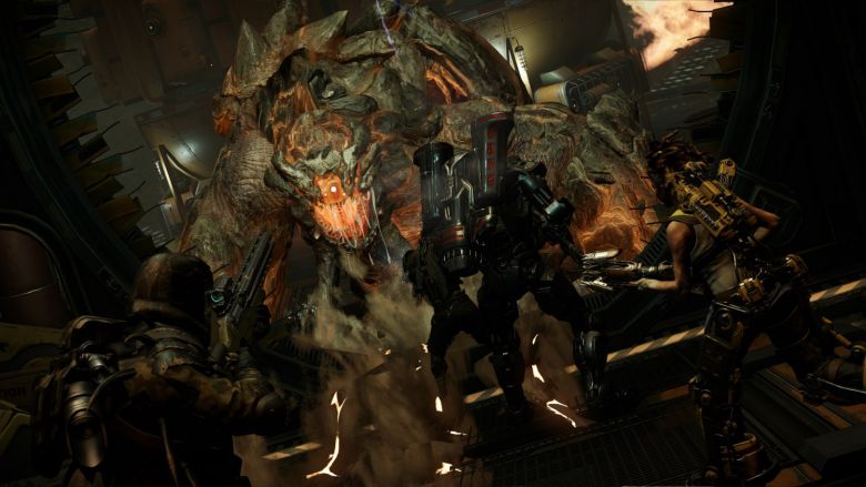 Das neue Monster Behemoth kann nicht springen oder fliegen, dafür rollen.