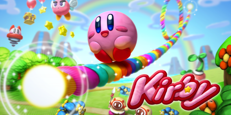 Kirby und der Regenbogen-Pinsel im Test: Kirby wie auf Schienen. (1)