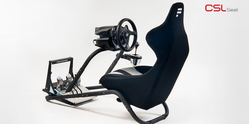 Fanatec: Psychos Race-Seat-Special - Playseat oder Fanatec?
