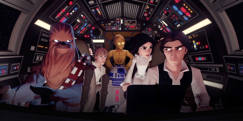 Disney Infinity 3.0: im Test: Viel Star Wars für die Fans